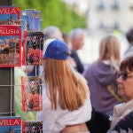 La llegada de turistas internacionales a Andalucía crece un 6,9% en febrero con 1.033,15 millones de gasto