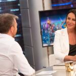 Karla Sofía Gascón rompe el silencio en “El Hormiguero”: “Intentaron destrozarme”