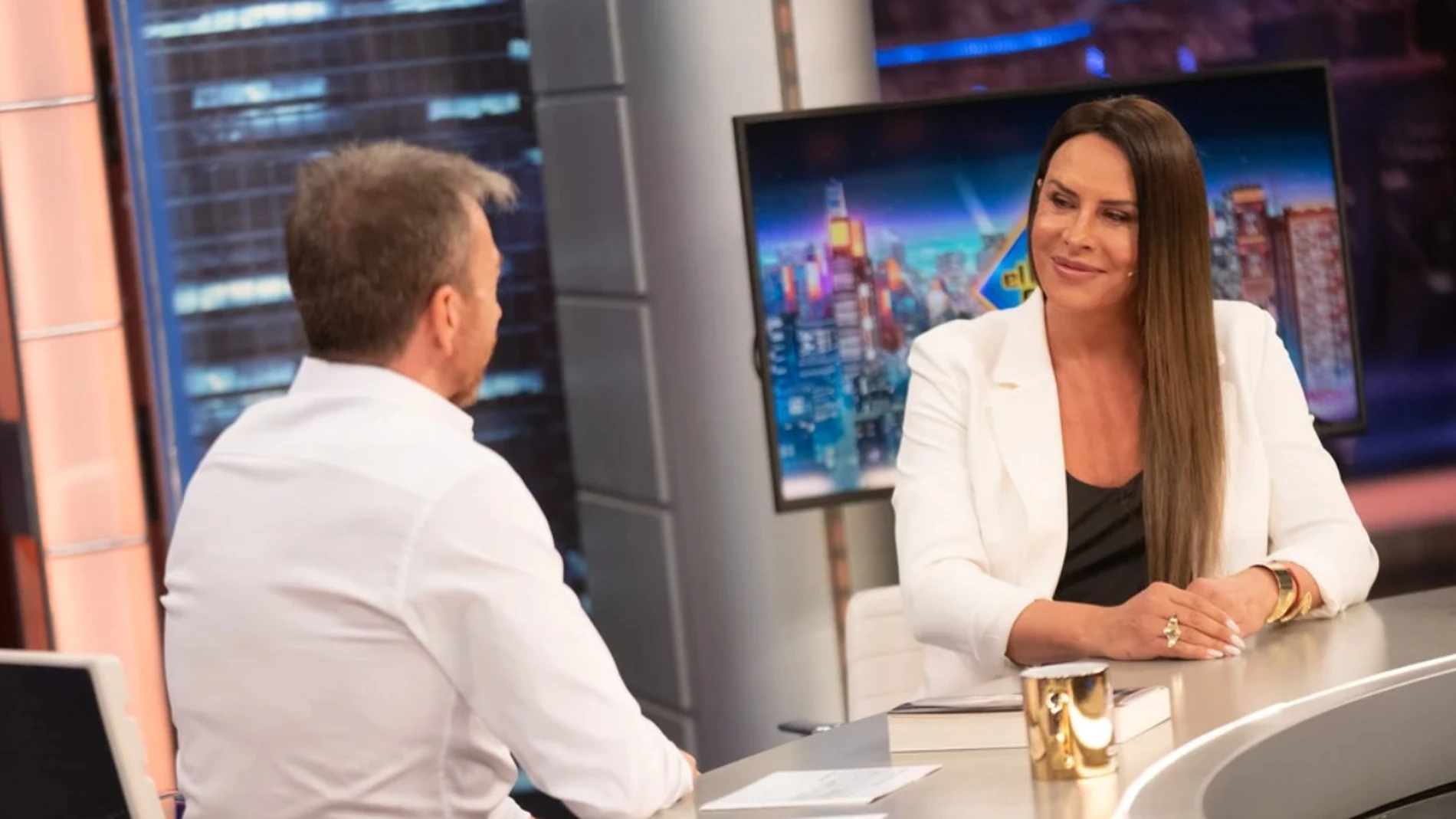 Karla Sofía Gascón rompe el silencio en “El Hormiguero”: “Intentaron destrozarme”