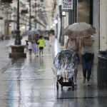 Luvias en Zaragoza