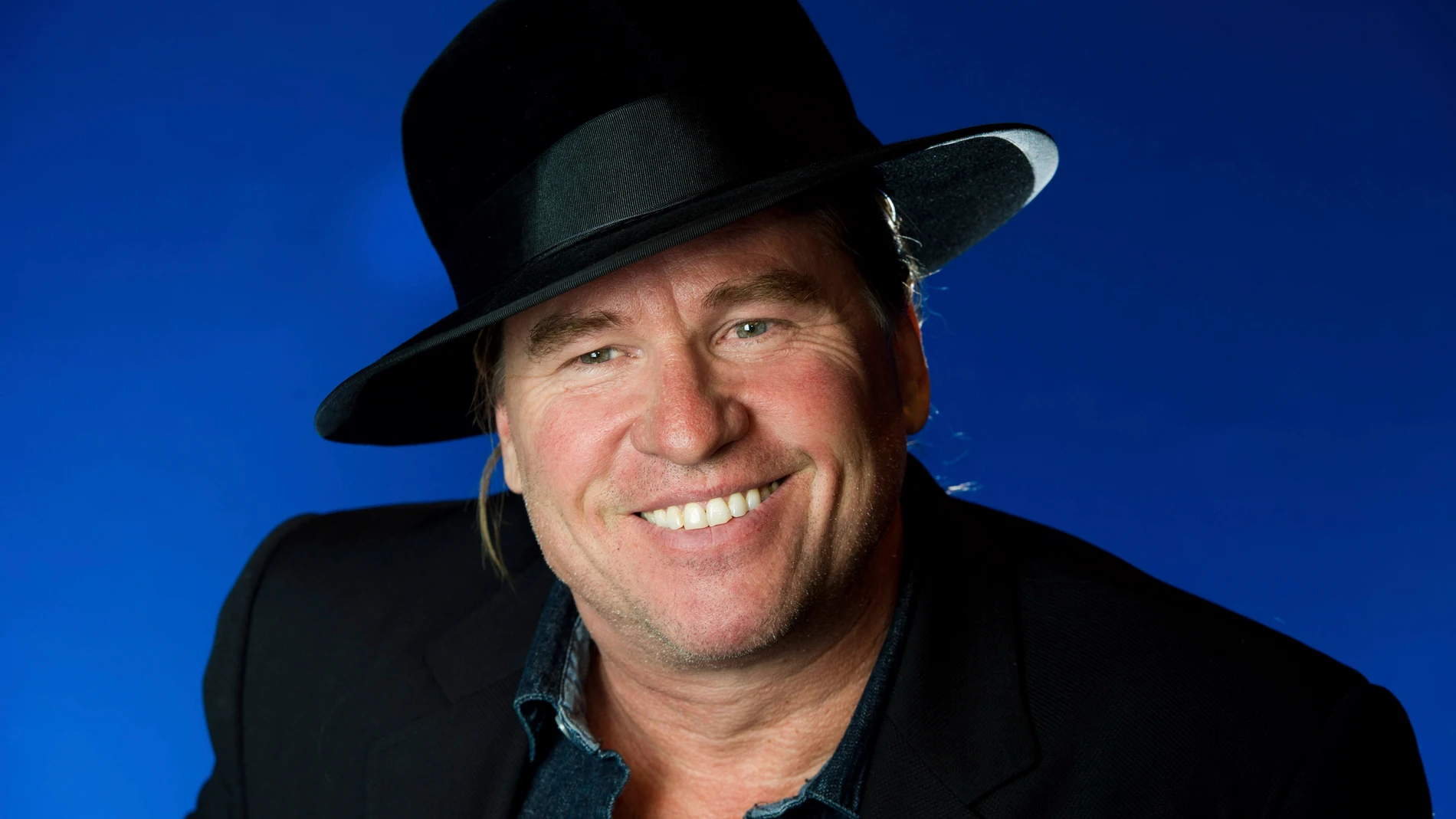 FILE - Val Kilmer poses for a portrait in New York, Tuesday, April 24, 2012. (AP Photo/Charles Sykes, File)