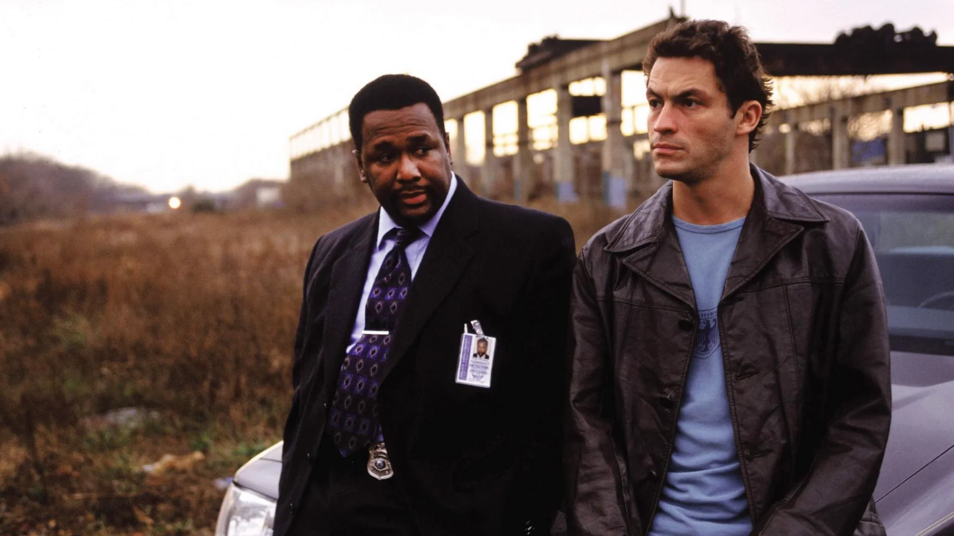 Wendell Pierce y Dominic West son los protagonistas