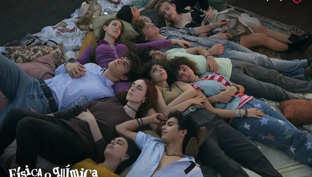 Una imagen de la serie 'Física o Química: La Nueva Generación'
