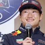 Yuki Tsunoda debutará con Red Bull en Suzuka