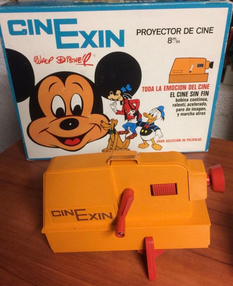 El Cine Exin no faltaba en ningún hogar con niños