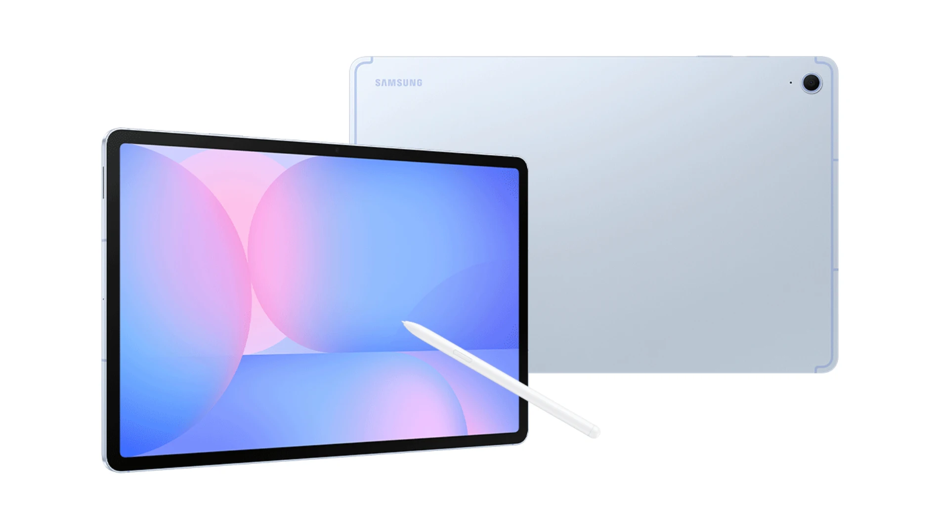 Samsung Galaxy Tab S10 FE en color azul