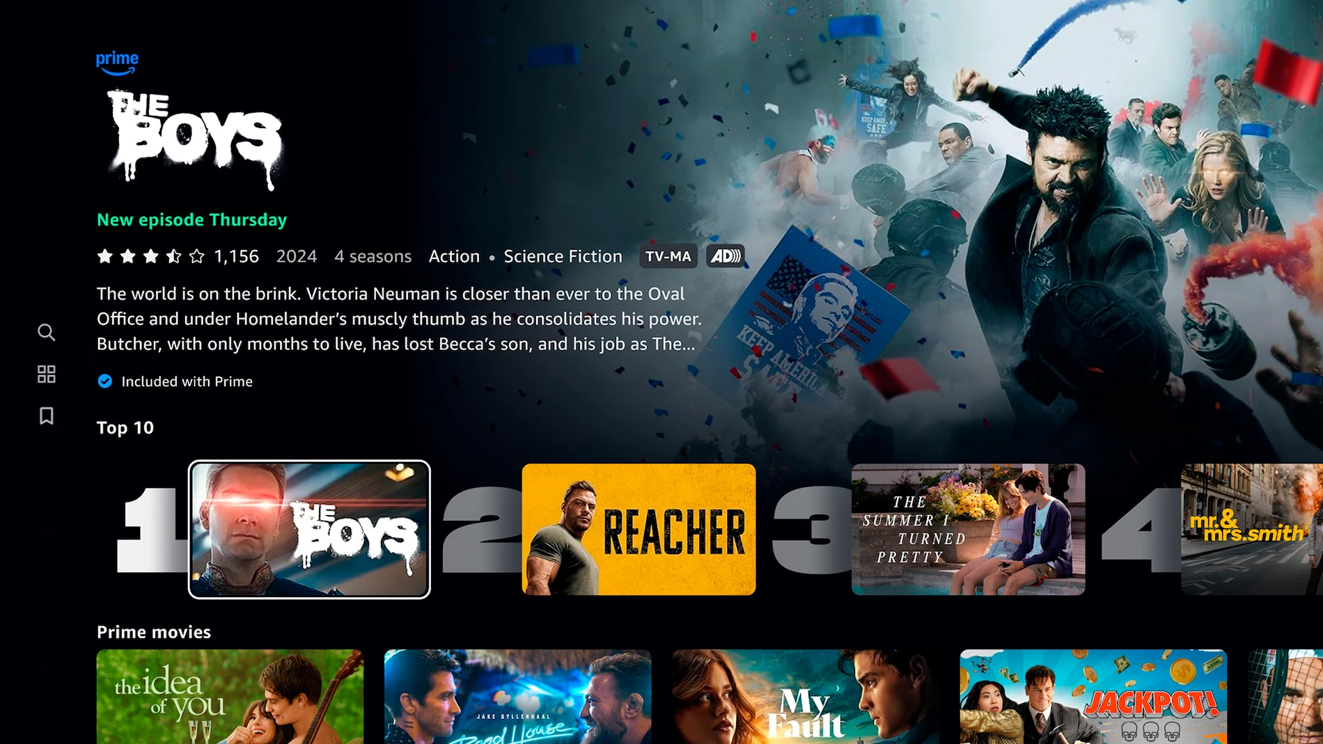 Amazon Prime ya está disponible en Lowi