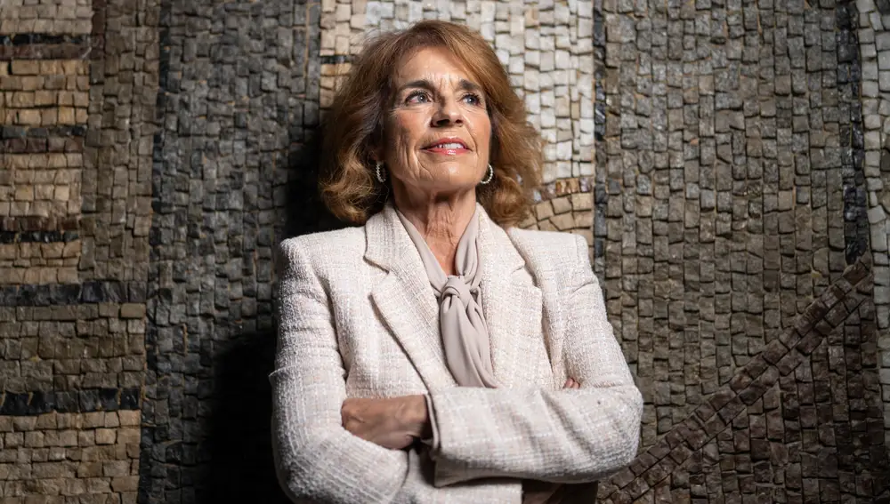 Entrevista a Ana Botella en la Fundación Integra . David Jar