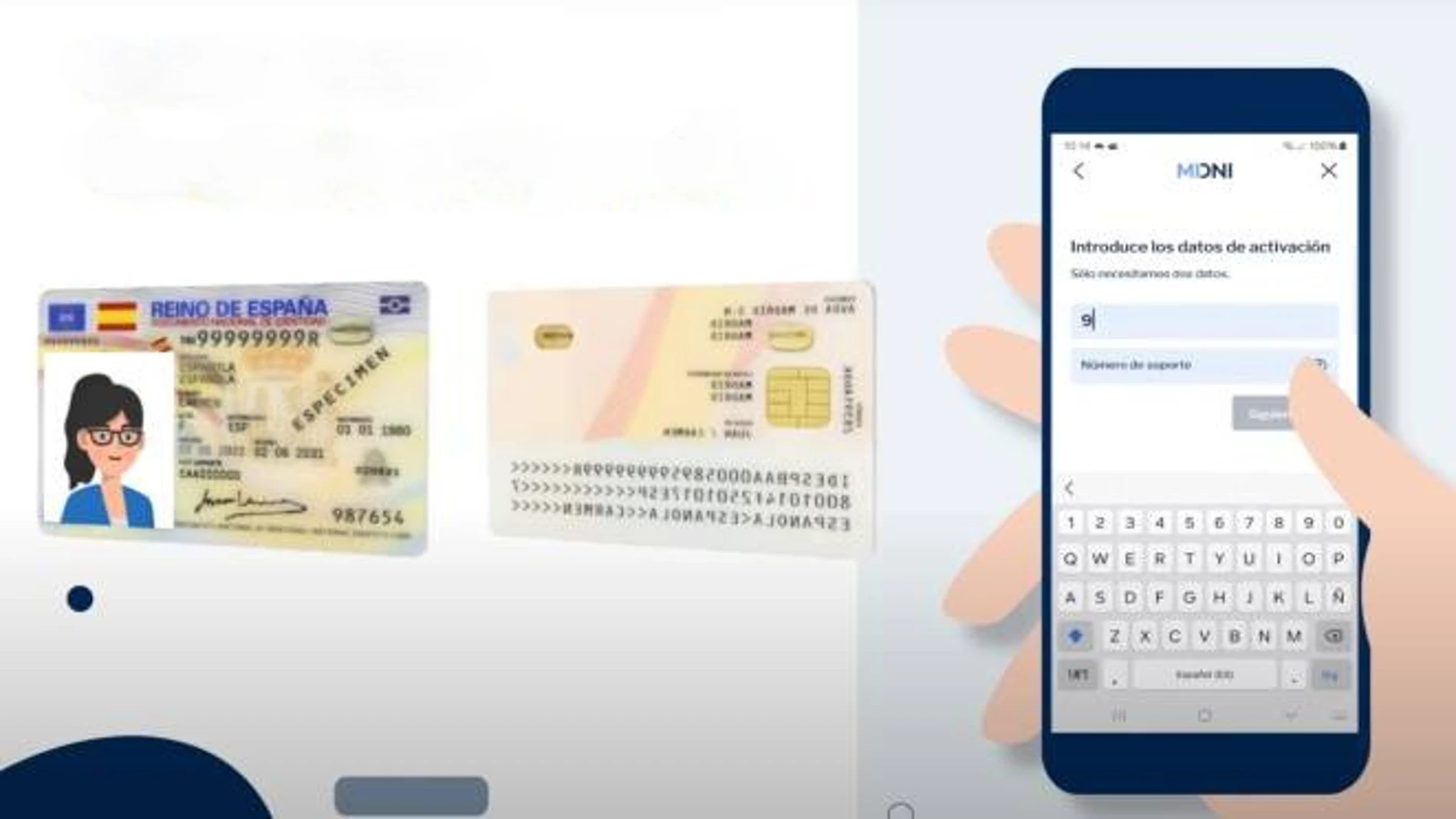 Cómo tener el DNI en el móvil con la app oficial de la Policía Nacional.
