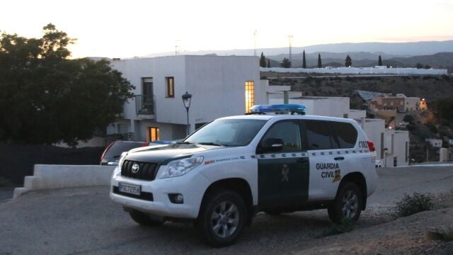La Guardia Civil en Gádor