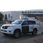 La Guardia Civil en Gádor