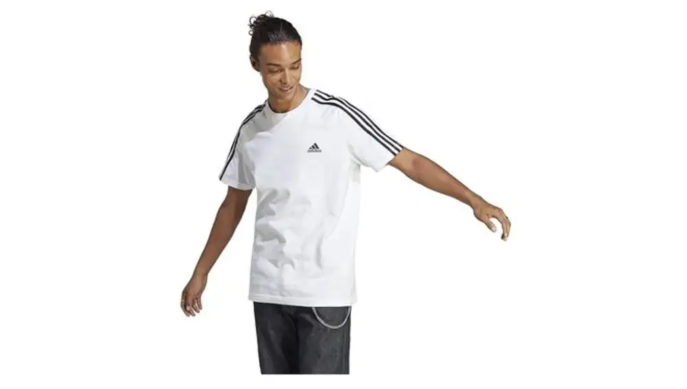 Camiseta adidas 3 Stripes