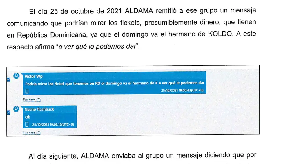 Aldama pagos en b