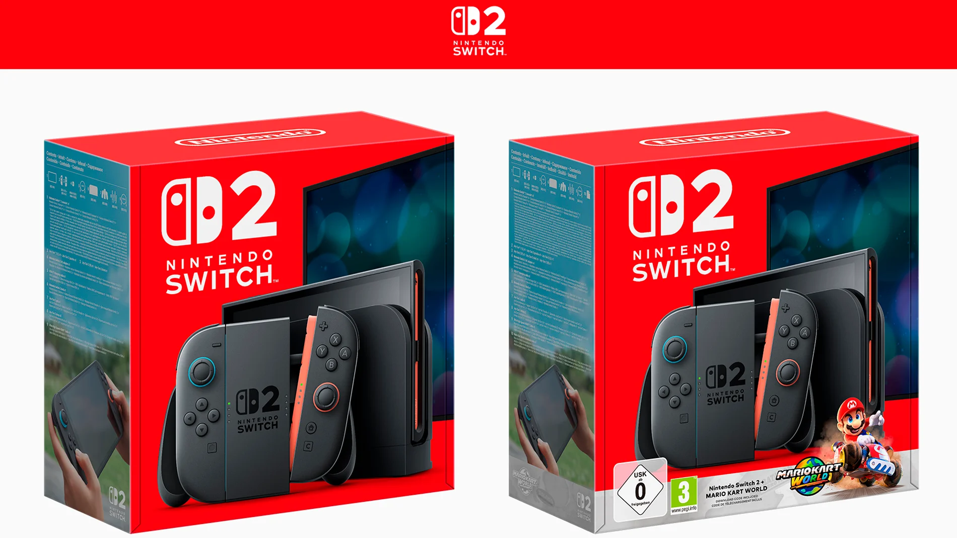 El Nintendo Direct del 2 de abril de 2025 ha tenido como gran protagonista a Nintendo Switch 2
