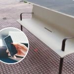 Los nuevos bancos de Madrid que incendian las redes sociales