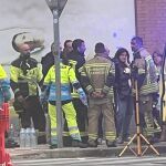 Mueren dos bomberos en Alcorcón