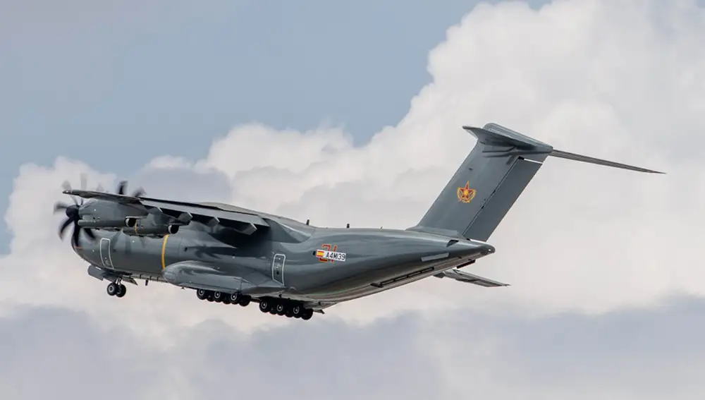 Avión del Ejército del Aire.