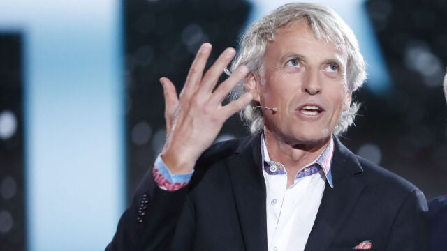 Jesús Calleja en una imagen de archivo Jesús Calleja en una imagen de archivo