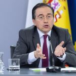 AMP.- Albares habla finalmente con Marco Rubio horas antes de que Trump anuncie los aranceles