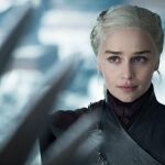 El personaje de Daenerys Targaryen, interpretado por Emilia Clarke, en 'Juego de Tronos'