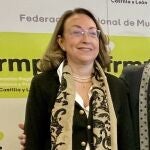 La secretaria general de la Consejería de Agricultura, Ganadería y Desarrollo Rural, Ana Álvarez-Quiñones, 