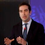 El ministro de Economía, Comercio y Empresa, Carlos Cuerpo,