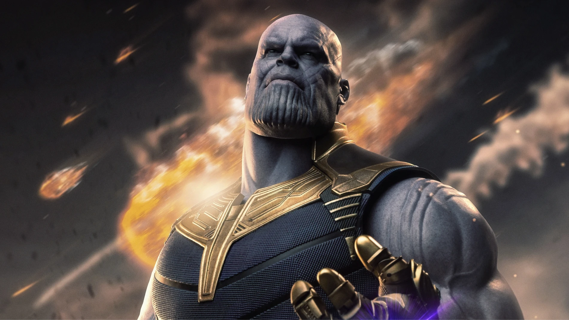 Thanos se ha acabado convirtiendo en un icono de Marvel Studios como su mejor villano