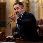 SUST.-Abascal asegura que Montero "es lo más zafio" que ha habido en el Gobierno tras cuestionar presunción de inocencia