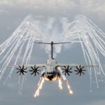 Así logra esquivar el A400M del Ejército del Aire las amenazas enemigas