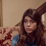 Sian Barbara Allen en una escena de "The Waltons"