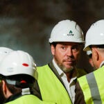 Ministro Óscar Puente supervisa obras del Canal ferroviario en València