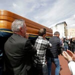 Funeral de los mineros fallecidos en Asturias