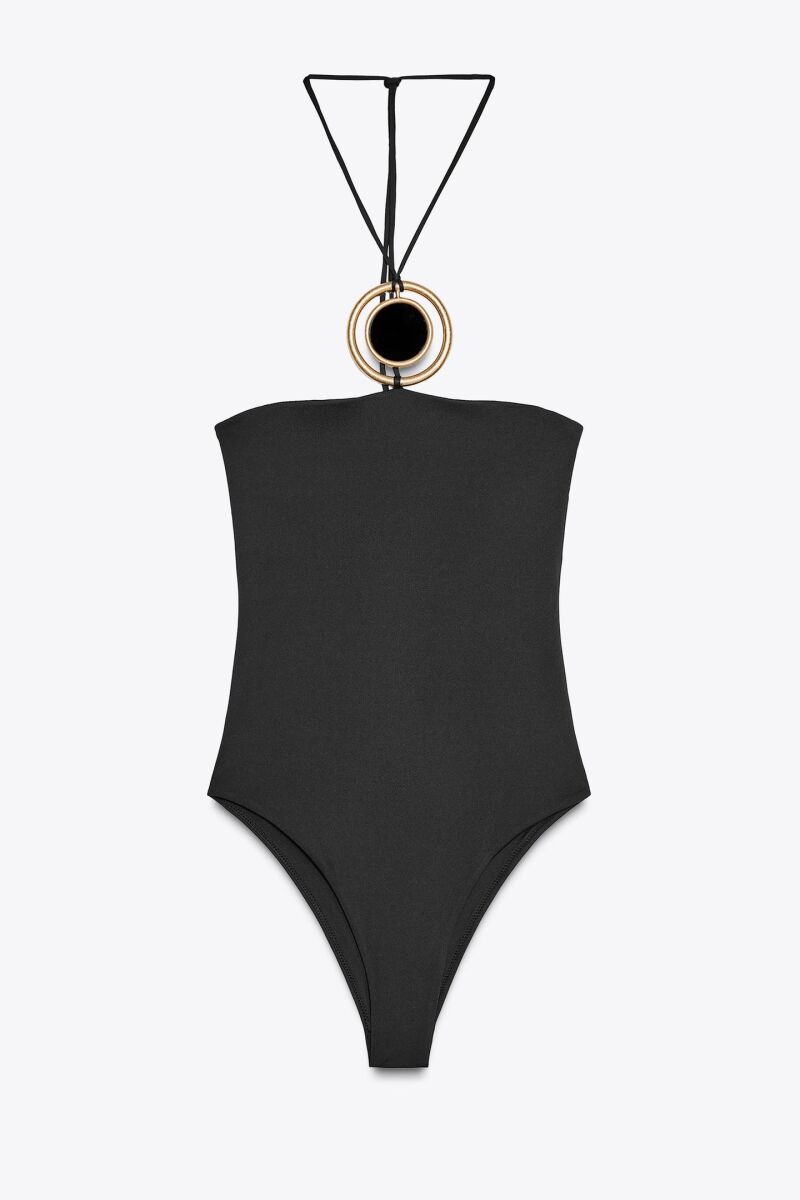 Bañador bandeau.