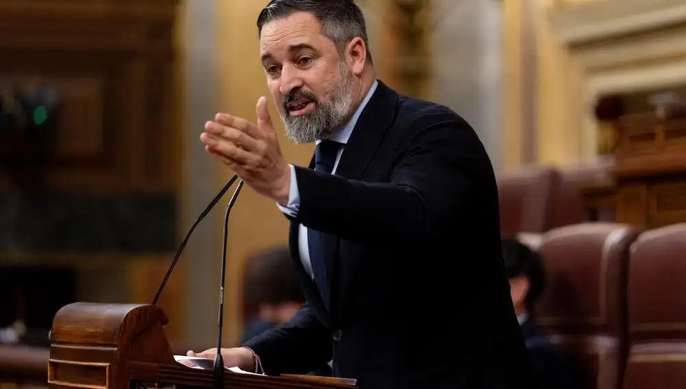 Abascal asegura que Montero "es lo más fascio" que ha habido en el Gobierno tras cuestionar la presunción de inocencia