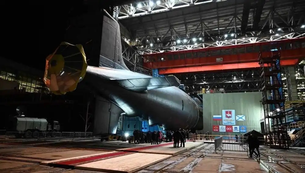 Submarino Perm clase Yasen-M