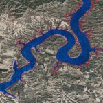 Una nueva aplicación permitirá ‘vigilar’ el perímetro de los embalses y balsas de agua en toda España