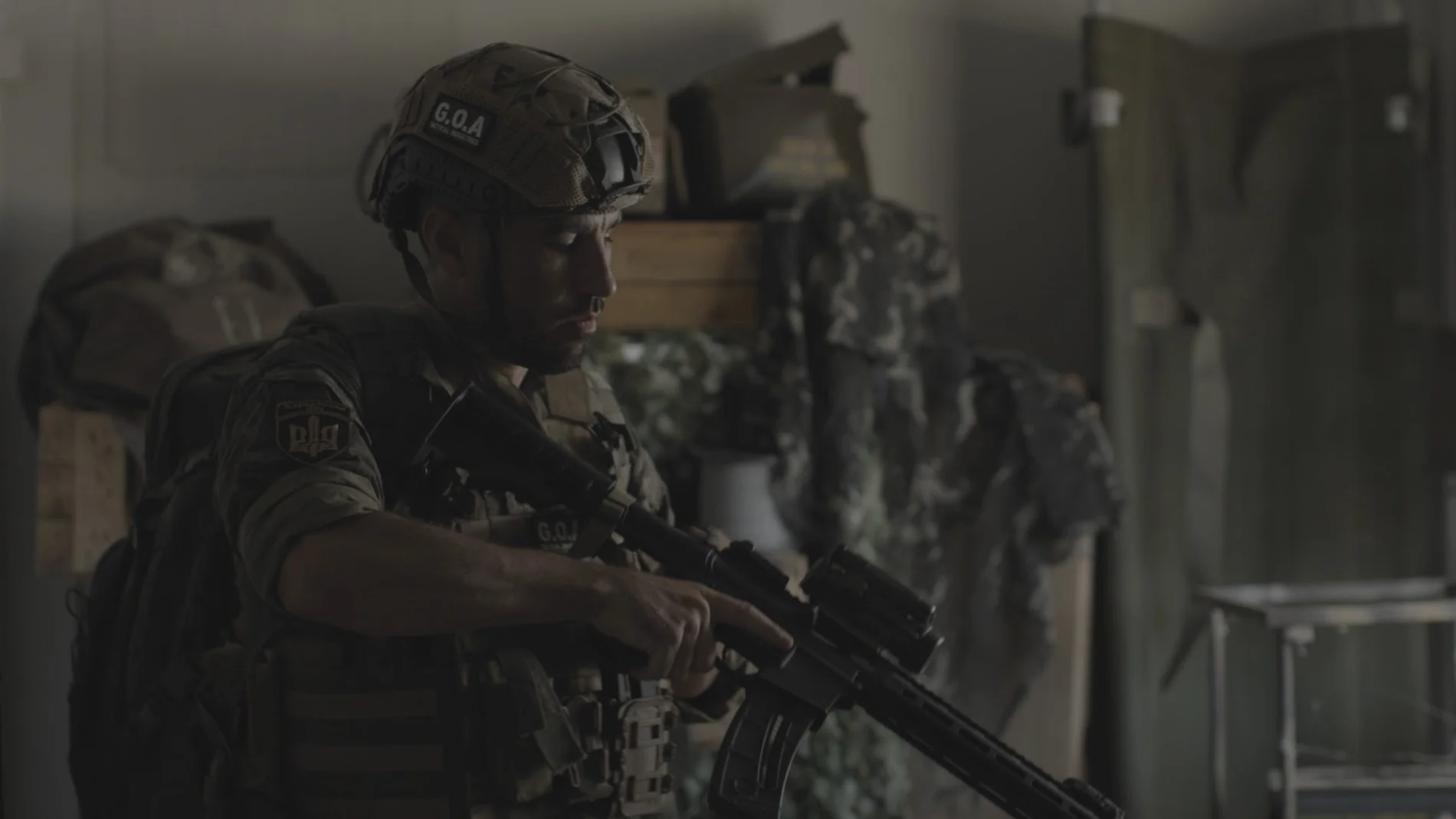 La liberación del "Mercenario"