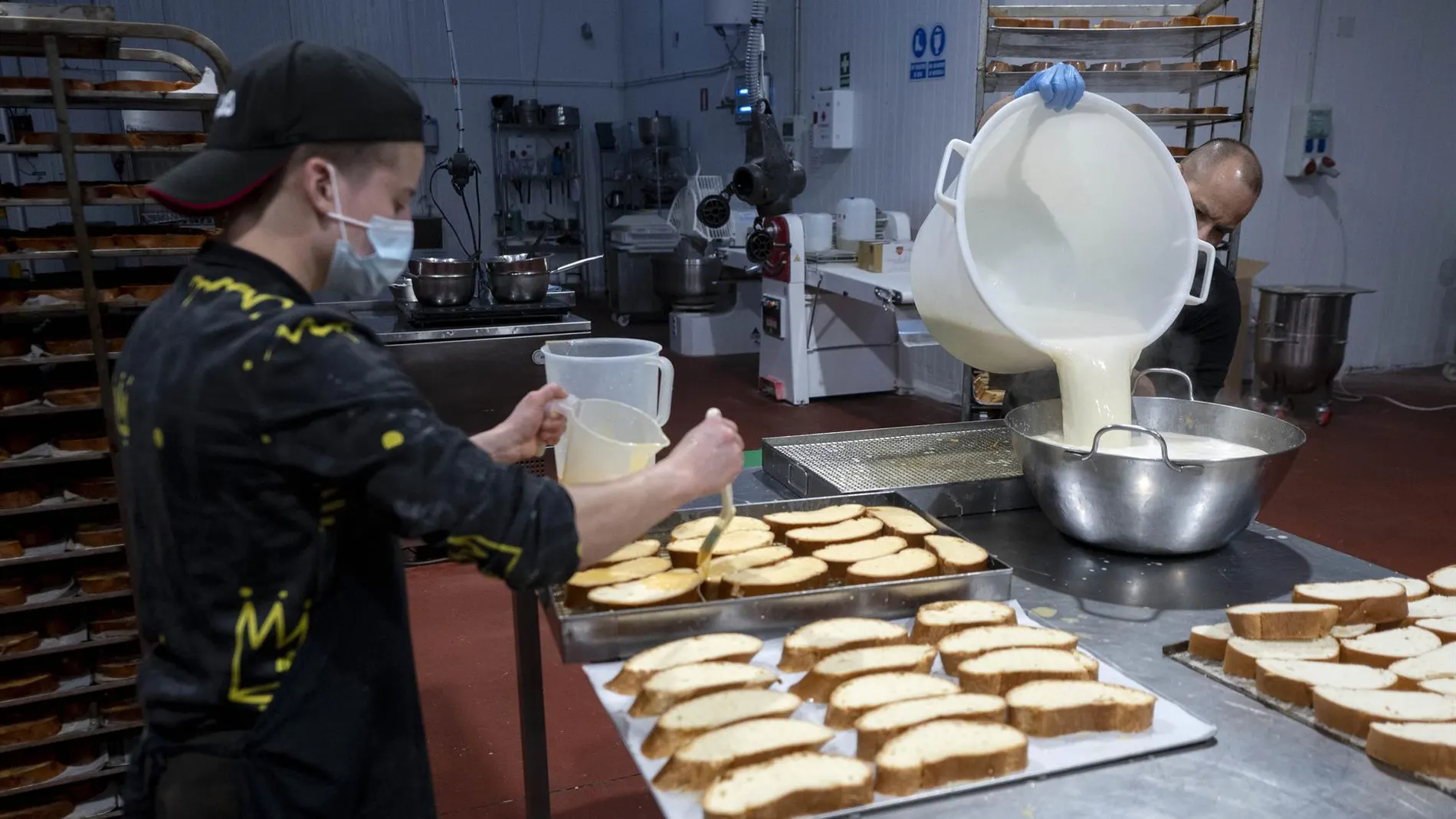 Madrileños y visitantes consumirán más 7 millones de torrijas en las casi 600 pastelerías de la región durante Cuaresma