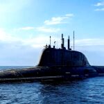 Rusia lanza al Mar el 'Perm', su submarino nuclear con misiles hipersónicos Zircon