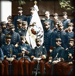 Soldados en la Guerra del Pacífico (1879-1884)