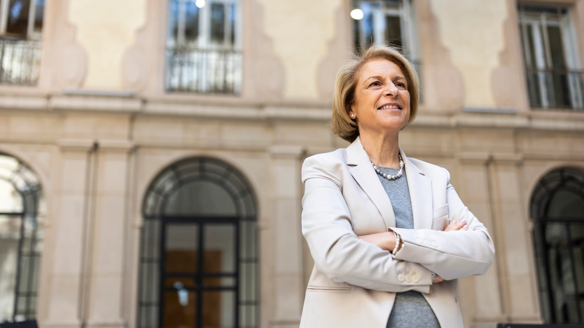 Rosa María Visedo, rectora de la Universidad San Pablo CEU.
