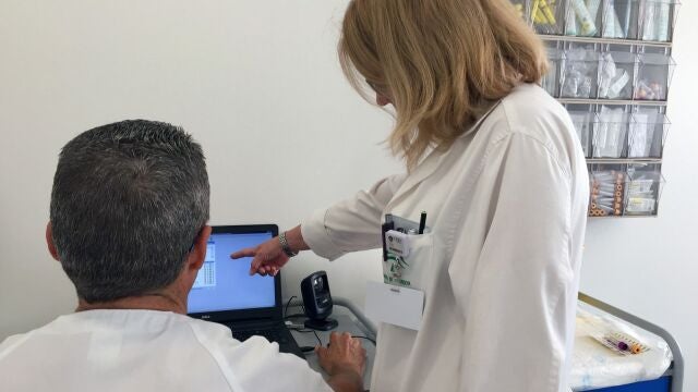 Médicos del Servicio Andaluz de Salud