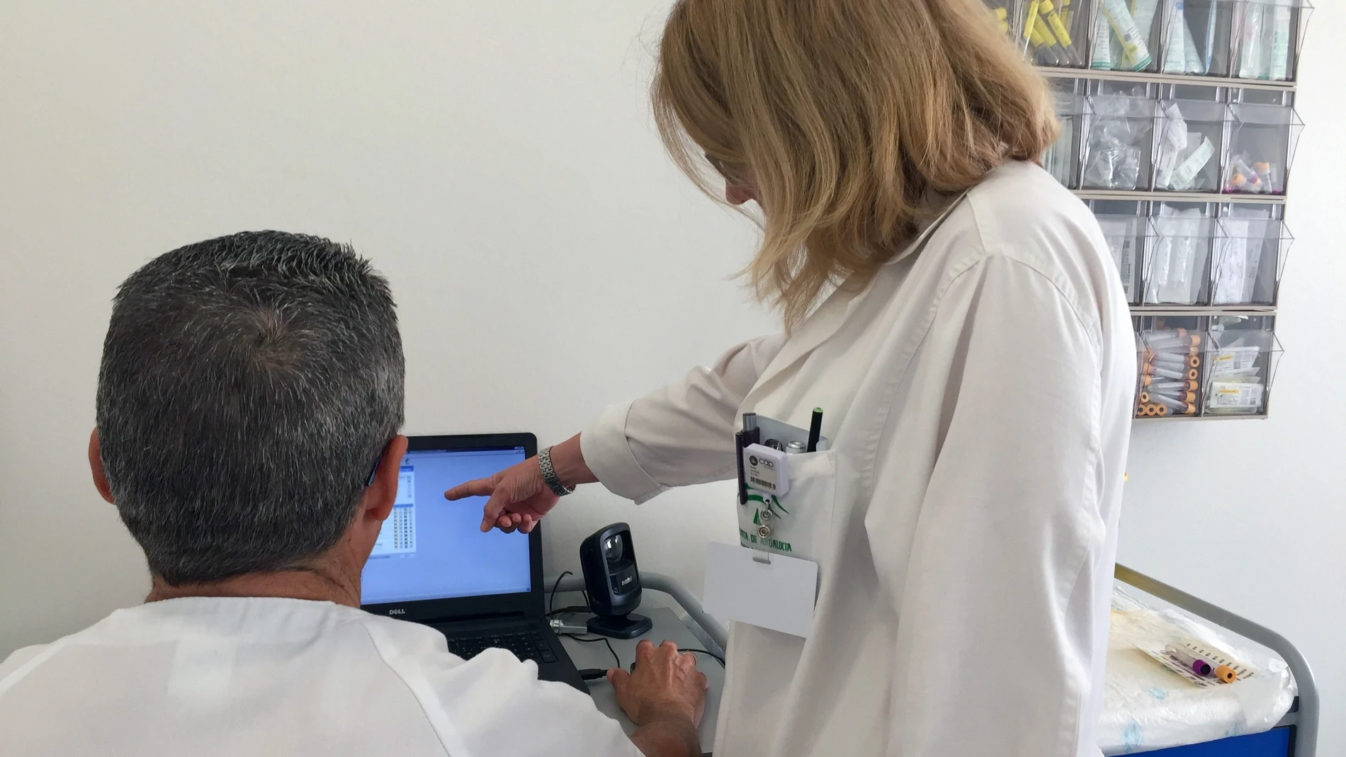 Médicos del Servicio Andaluz de Salud