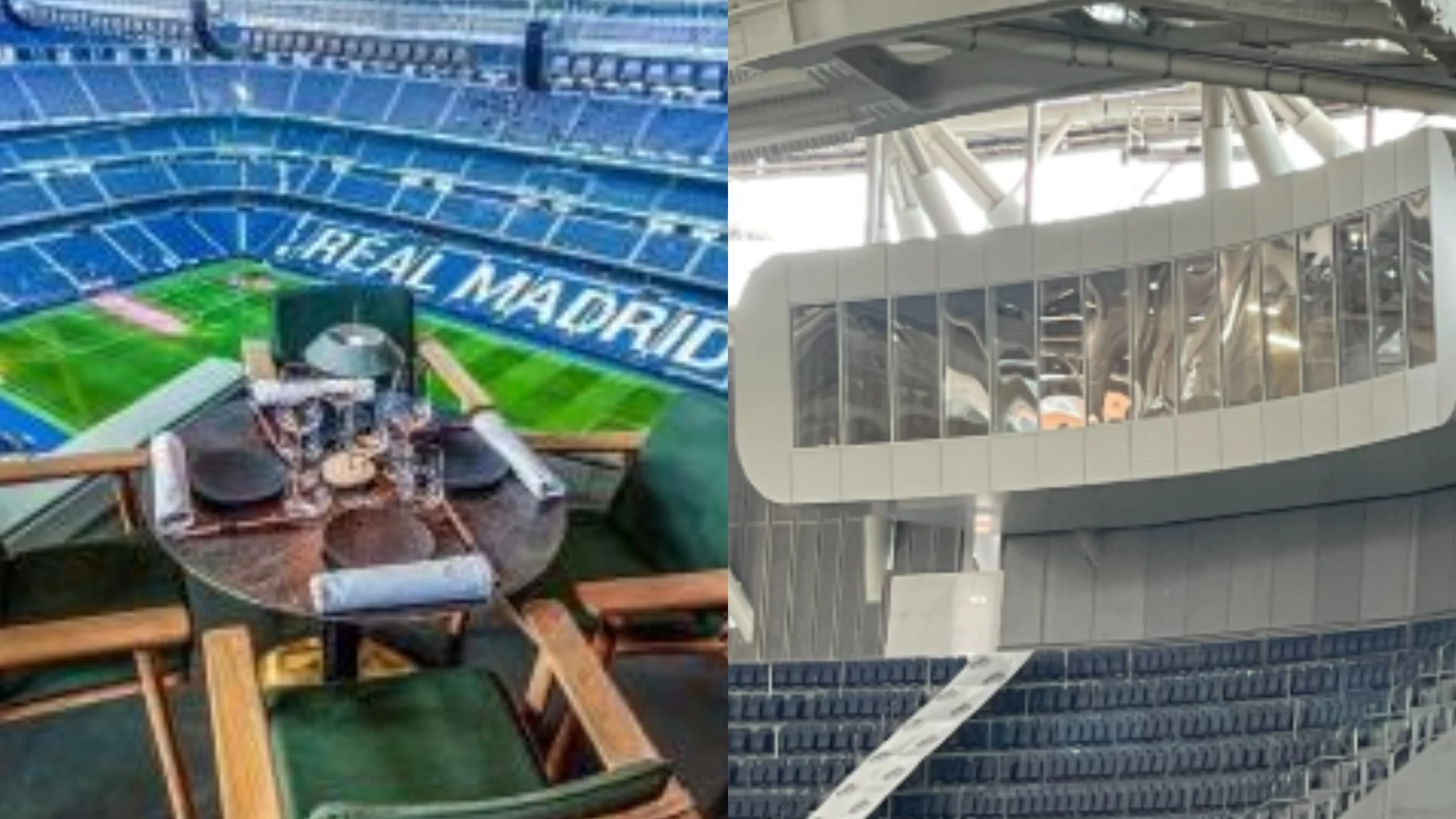 El exclusivo palco "39" ya es una realidad en el el coliseo blanco