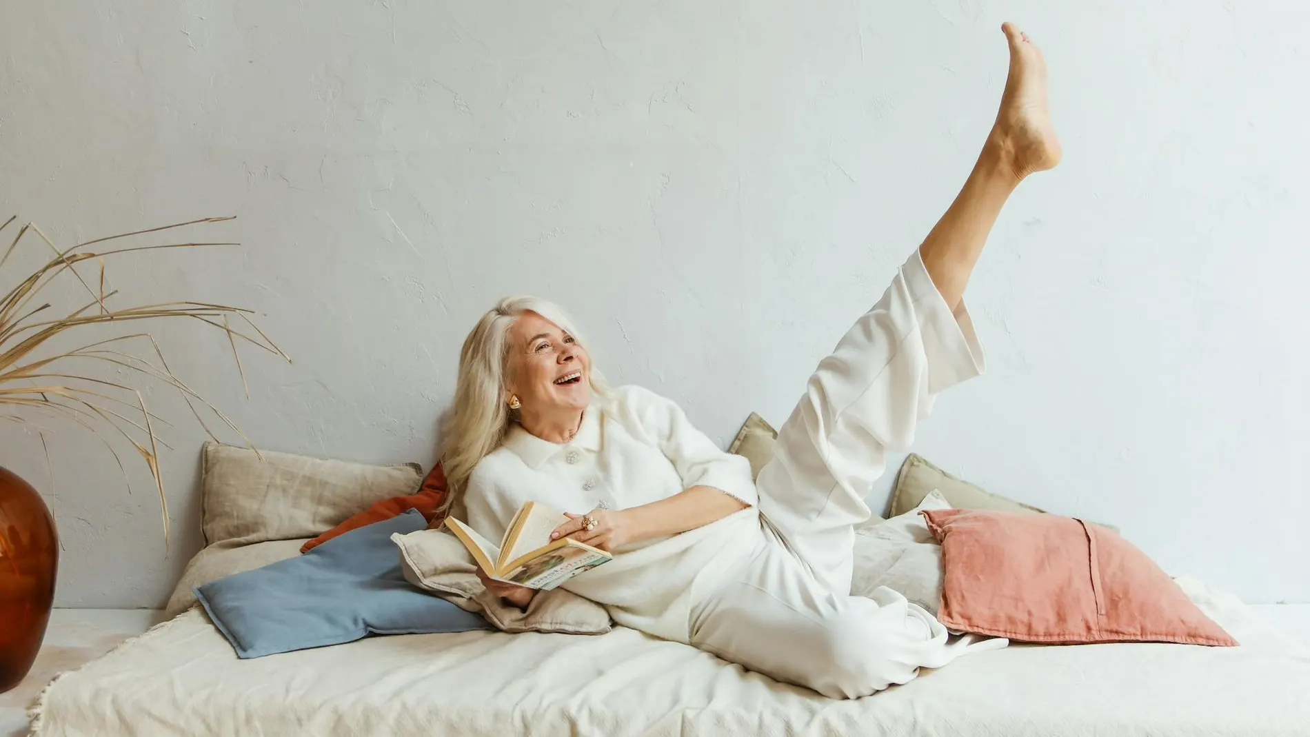 Abuela feliz