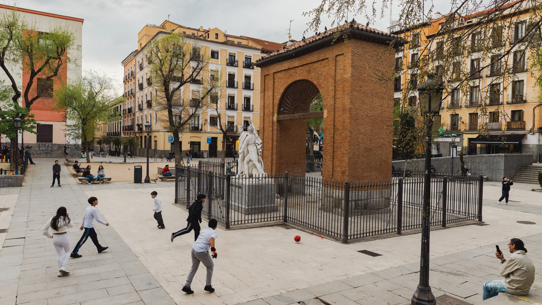 Plaza 2 de Mayo @Gonzalo Pérez Mata