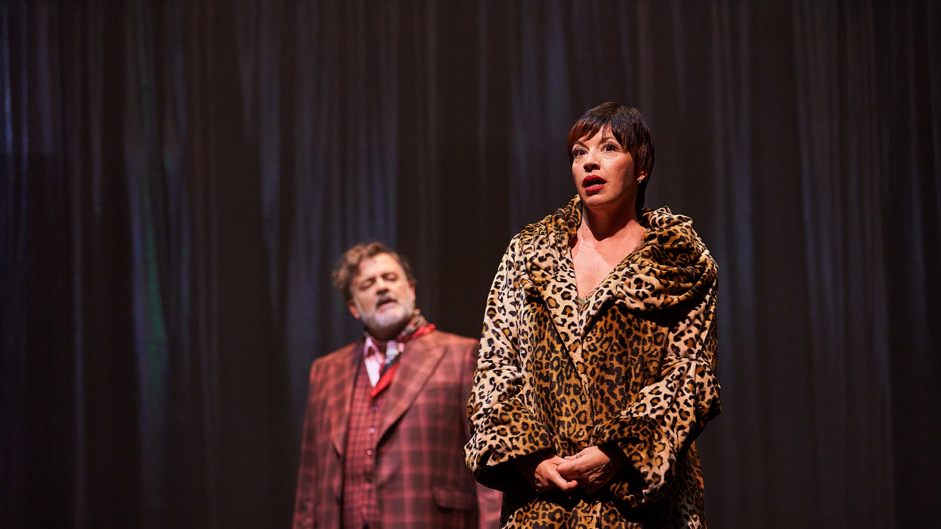 Marta Ribera interpreta a Rose, la madre de Gypsy Rose Lee