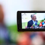 Revilla comparece ante los medios tras conocerse que el rey emérito le reclama 50.000 euros por unas declaraciones "injuriosas"