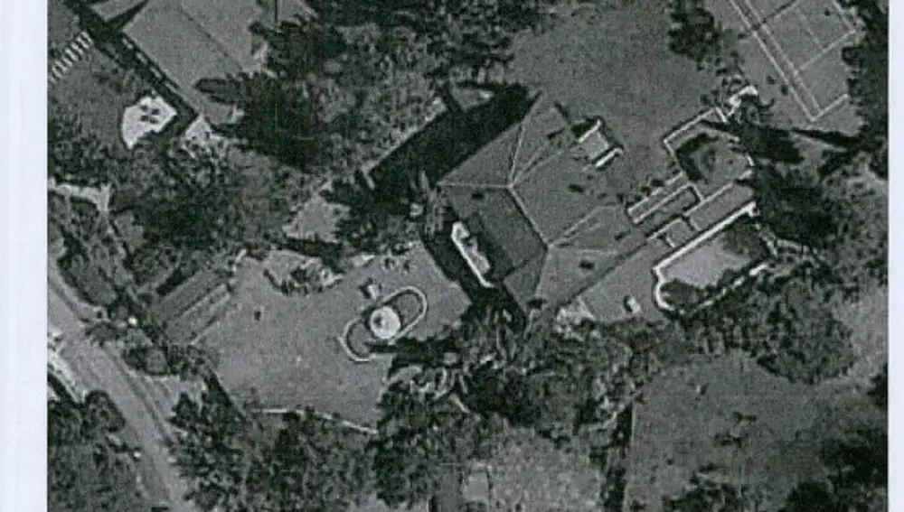 La casa del primo de "El Tigre" relacionado con el exjefe de la UDEF