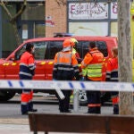 Dos bomberos fallecen en un incendio en Alcorcón (Madrid)